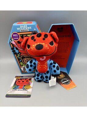 Deddy Bears Series 5 Daze McLickme 5”Coffin Plush Ultra Rare Mint w/Roblox Tag